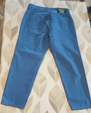 Jeans Uomo Rossi Tg 48