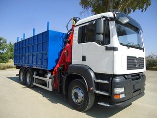 MAN TGA 33 440-CAMIONES GRUAS