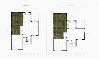 Moradia Térrea T2/ Bragança/ Projeto Chave na Mão