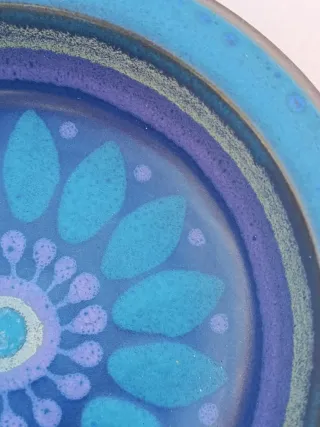 Set ceramica. Porta celi. Vintage. 4 pezzi