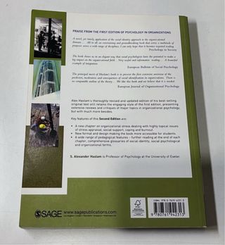 Psicología de las Organizaciones
