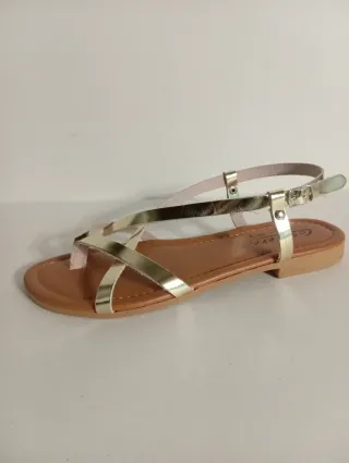 Sandali donna nuovi in vera pelle