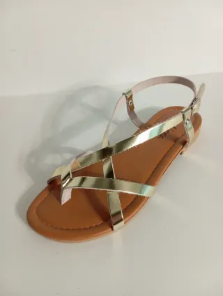 Sandali donna nuovi in vera pelle