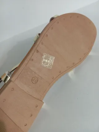 Sandali donna nuovi in vera pelle