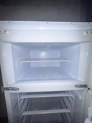 Frigo da incasso bianco