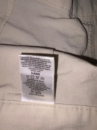 Pantalones Patagonia Trekking Senderismo Beige