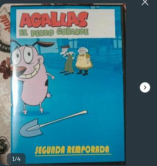 Agallas El Perro Cobarde DVD Primera Temporada
