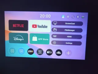 Proyector Toptro Portátil Android 13