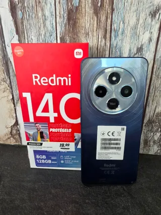 Xiaomi Redmi 14C 128GB Azul