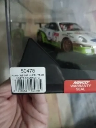 Coche Slot Ninco Porsche Vallejo