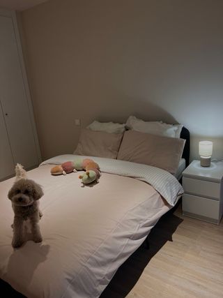 Letto + materasso Slattum Ikea 1,40