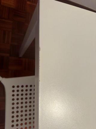 Mesa de comedor/cocina blanca