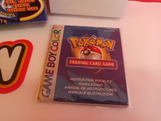 Pokemon Trading Card Game Game Boy Color