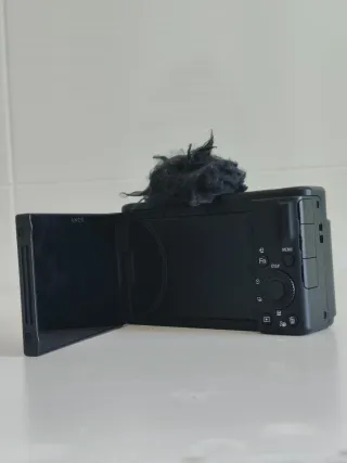 Cámara Sony ZV-1F Negra