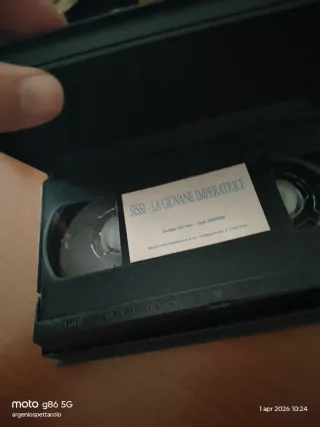 VHS Romy Schneider - Trilogia Completa Sissi