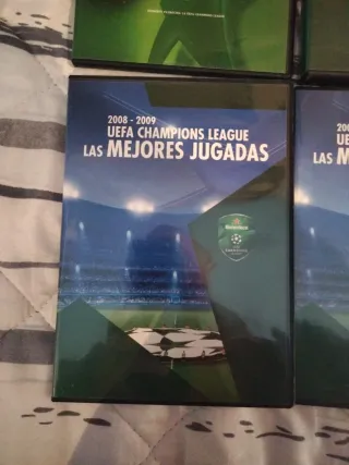 DVD UEFA Champions League Todos los goles 2006-200
