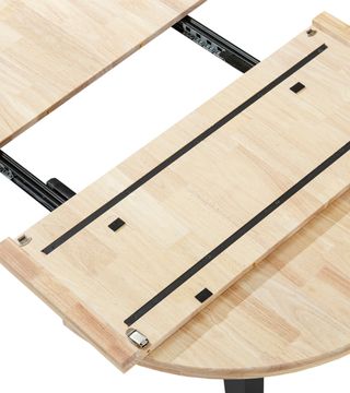 Mesa redonda extensible BERGI