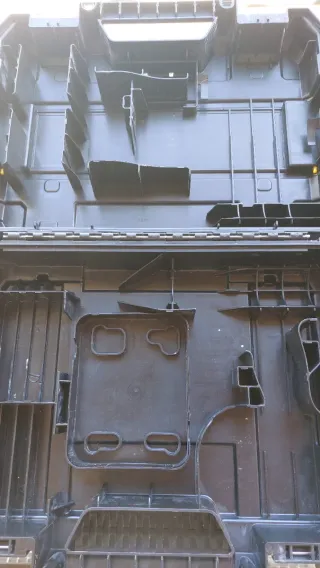 Maletín DeWalt Negro y Amarillo