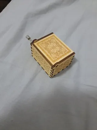 Caja de música Davy Jones Locket