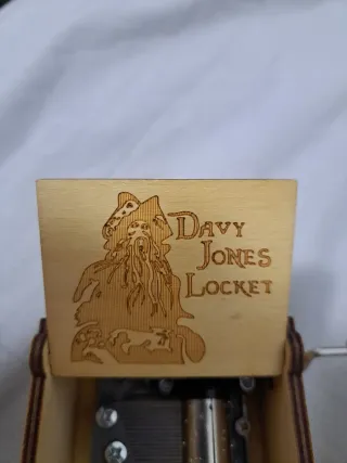 Caja de música Davy Jones Locket