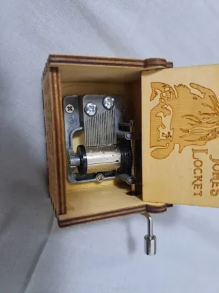 Caja de música Davy Jones Locket