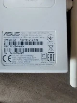 Ripetitore WiFi Asus