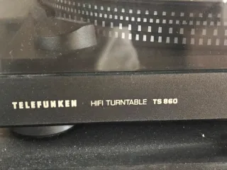 Equipo Sonido Vintage  Telefunken Altavoces Sony