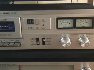 Equipo Sonido Vintage  Telefunken Altavoces Sony