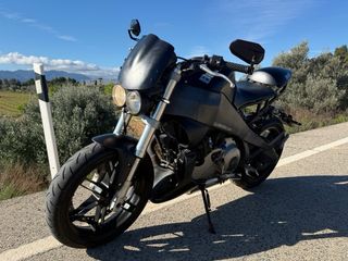 Buell XB12 Negra