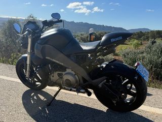 Buell XB12 Negra