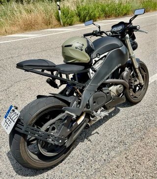 Buell XB12 Negra