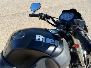 Buell XB12 Negra