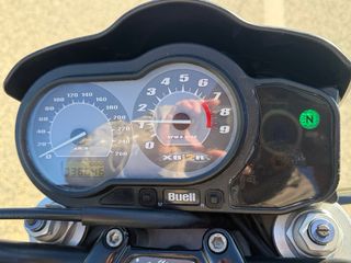 Buell XB12 Negra