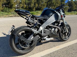 Buell XB12 Negra