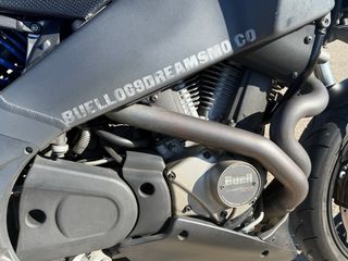 Buell XB12 Negra