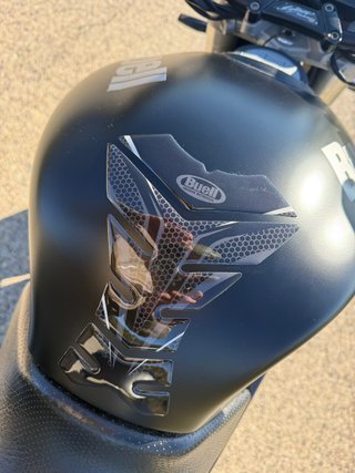 Buell XB12 Negra