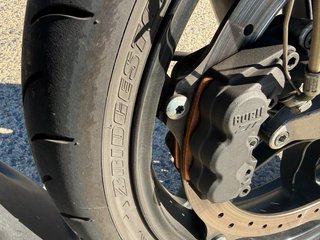 Buell XB12 Negra