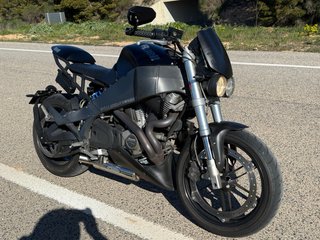 Buell XB12 Negra