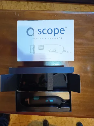 Microscopio Digital Q-scope
