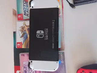 Nintendo Switch Blanca + Juegos