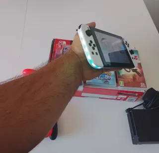 Nintendo Switch Blanca + Juegos