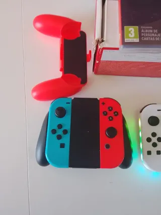 Nintendo Switch Blanca + Juegos