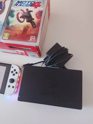 Nintendo Switch Blanca + Juegos