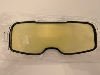 Lente Gafas Motocross enduro Antivaho transparente