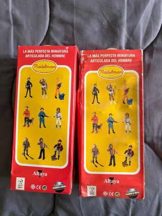 Pack 2 Madelman: Astronauta 2001 + Pirata