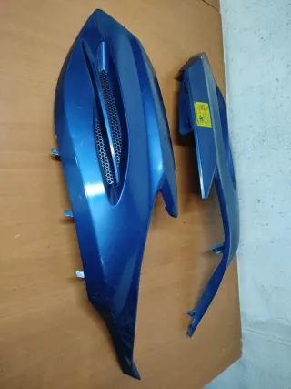 Carenado Lateral Kymco K-XCT 2014 Azul