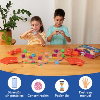 BONNYCO Cubos Rompecabezas Niños Pack 30 Regalos C