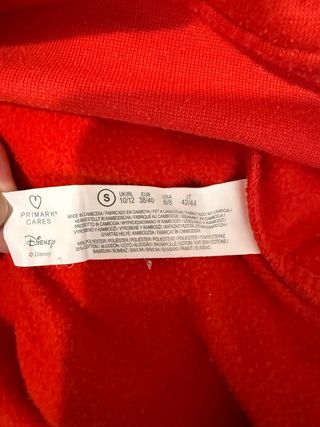 Sudadera Disney Primark Corazón Mickey