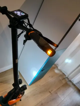 Patinete Eléctrico Negro