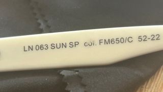 Gafas de sol beo blancas